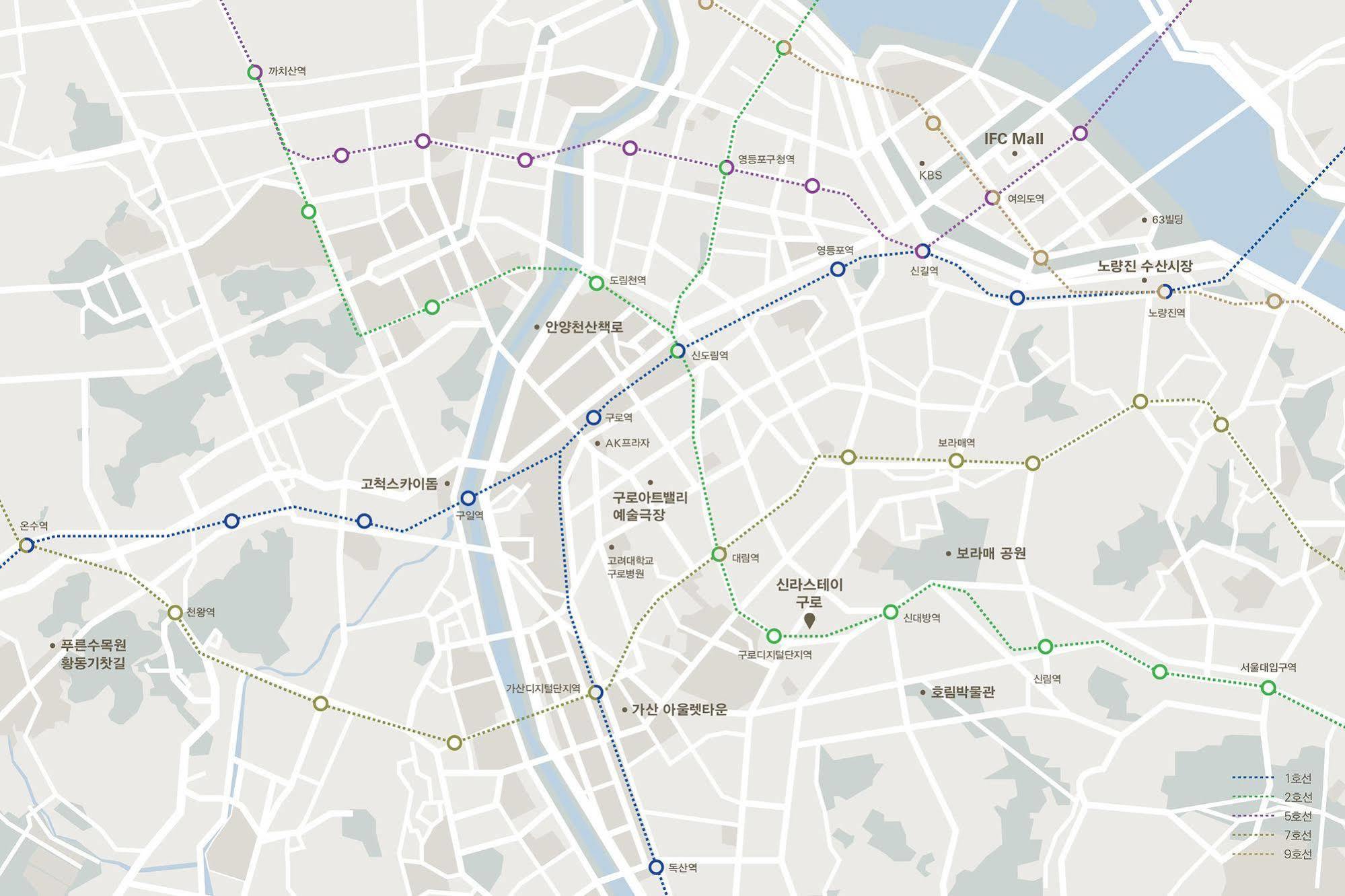 Shilla Guro - Guro Digital Complex Station 4* 首尔